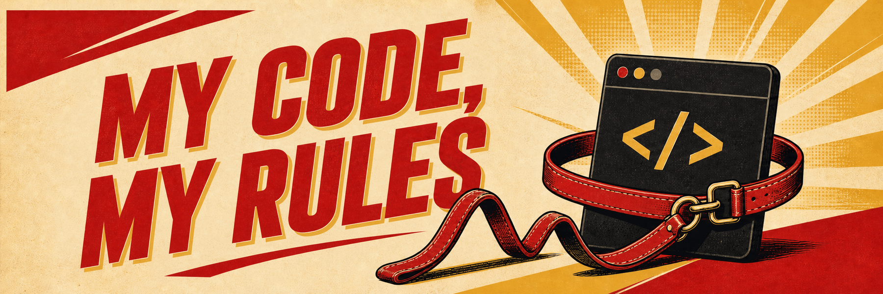 My Code, My Rules